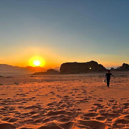 Wadi Rum Rozana Camp Exterior photo
