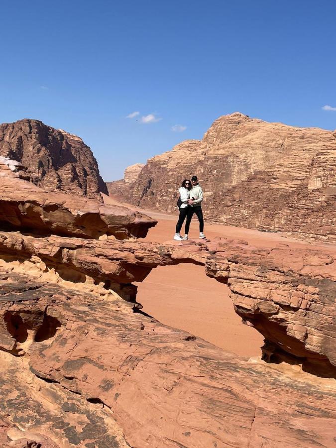 Wadi Rum Rozana Camp Exterior photo