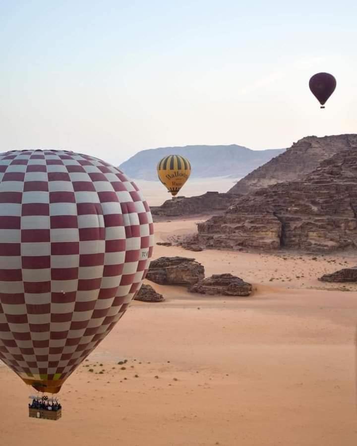 Wadi Rum Rozana Camp Exterior photo