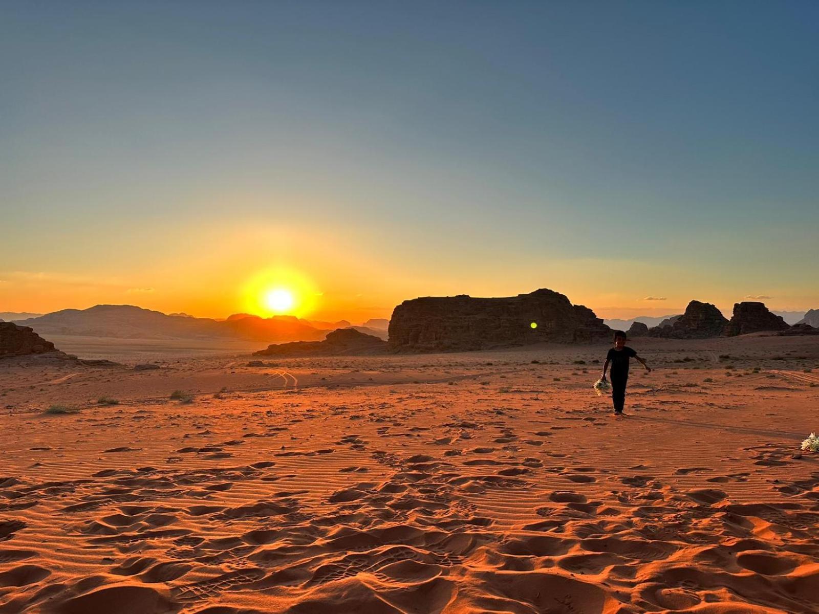 Wadi Rum Rozana Camp Exterior photo