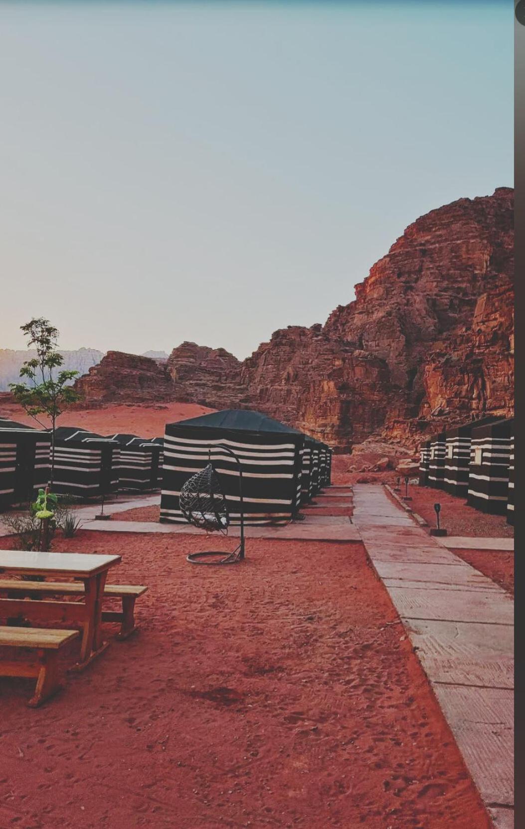 Wadi Rum Rozana Camp Exterior photo