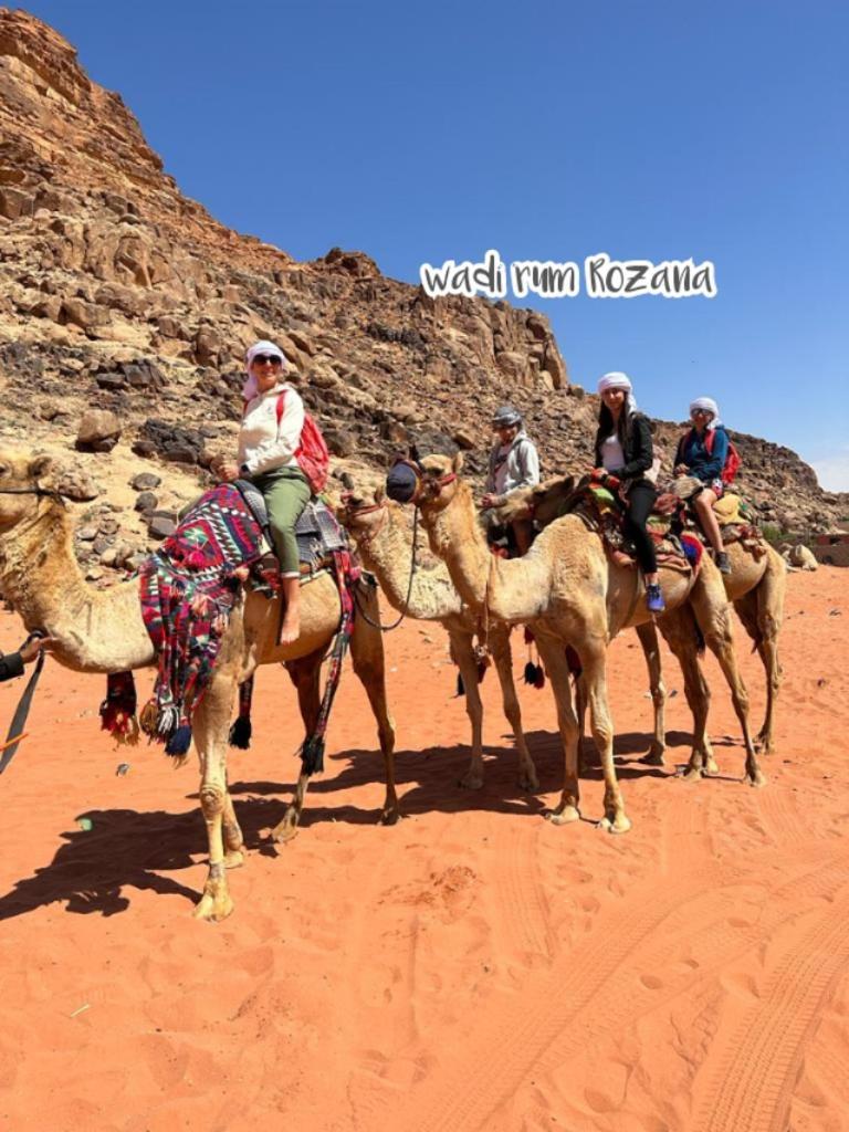 Wadi Rum Rozana Camp Exterior photo