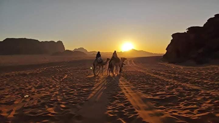 Wadi Rum Rozana Camp Exterior photo