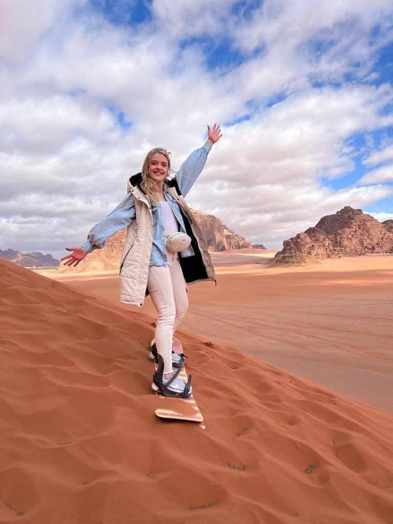 Wadi Rum Rozana Camp Exterior photo
